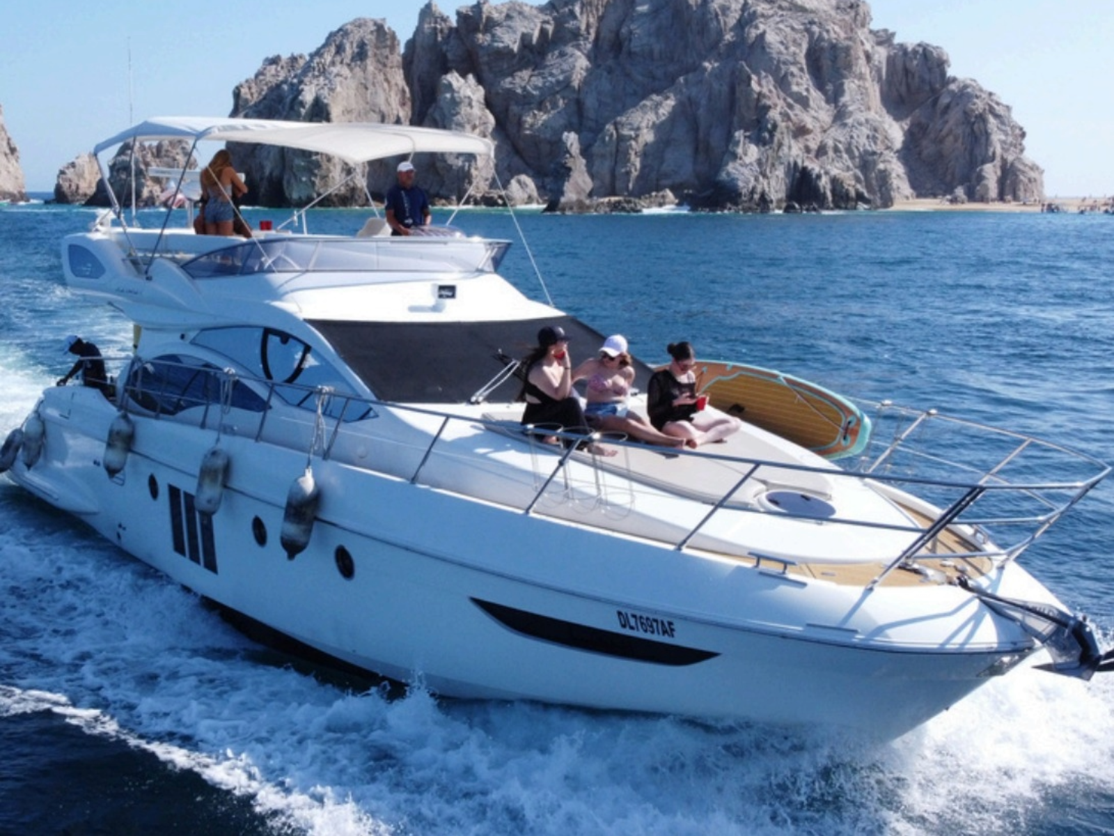 YACHT AZIMUT 46 FT