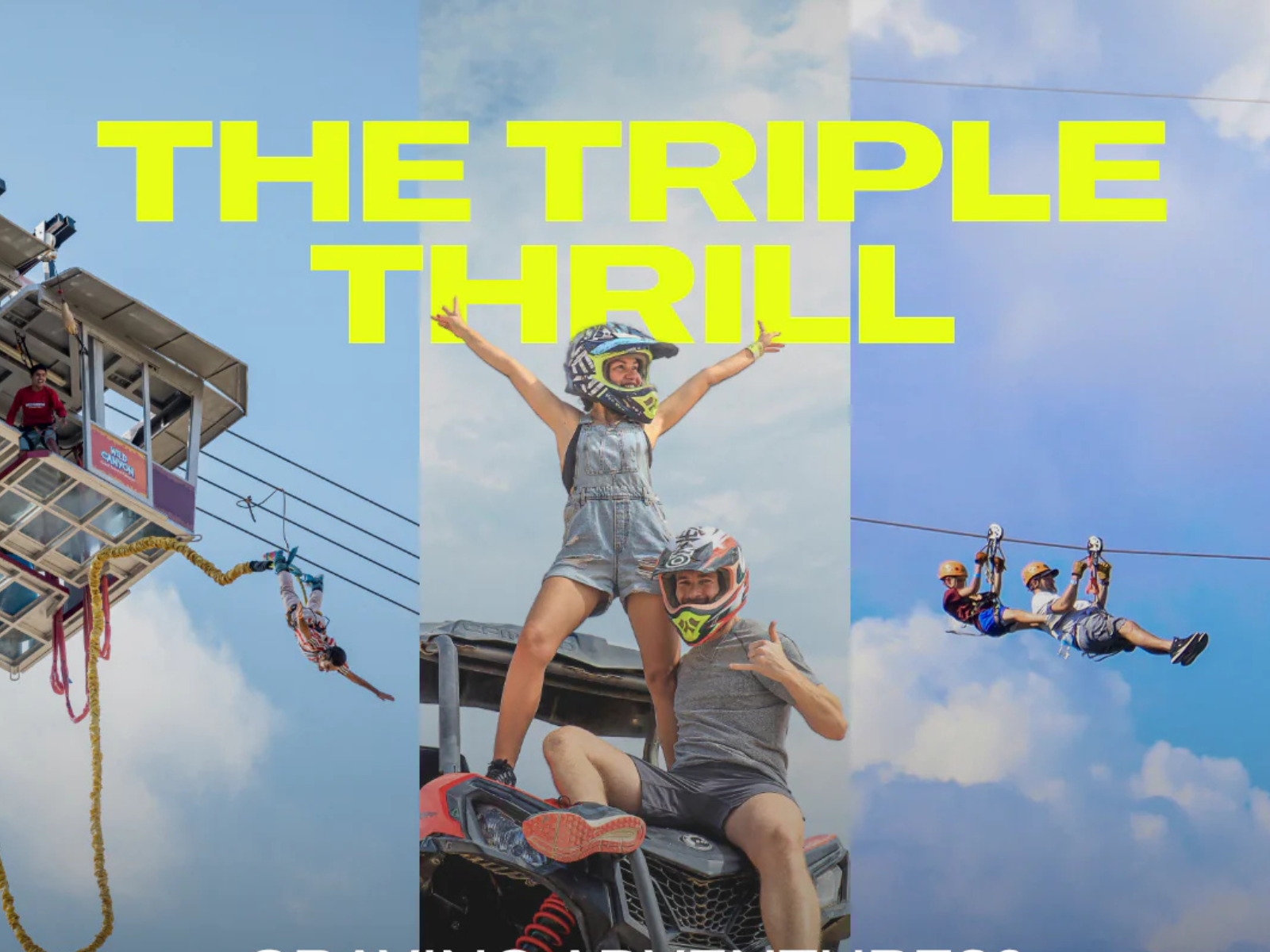 The Triple Thrill