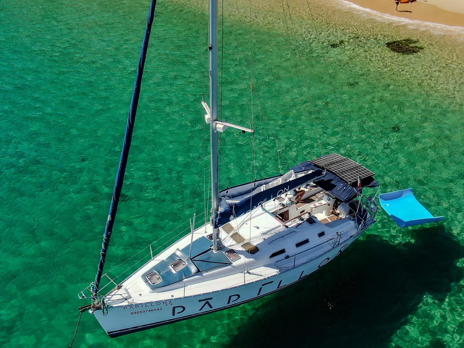 SAILING CABO  42