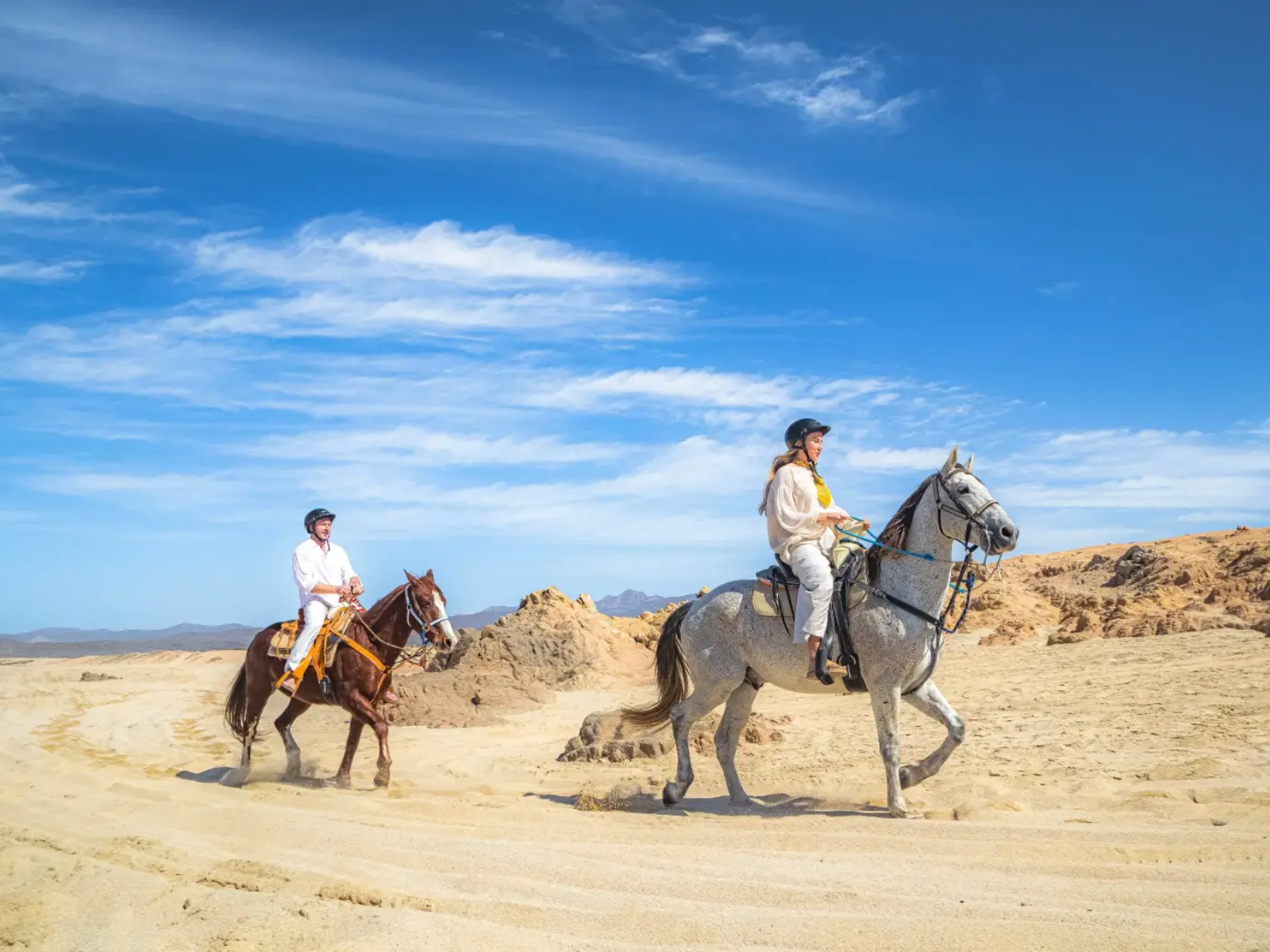 HORSEBACK RIDING